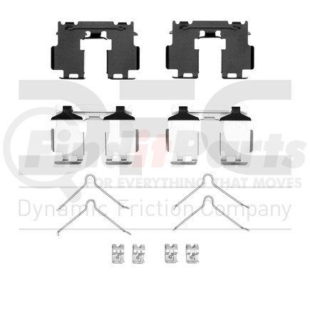 Dynamic Friction Company 340-75016 Disc Brake Hardware Kit