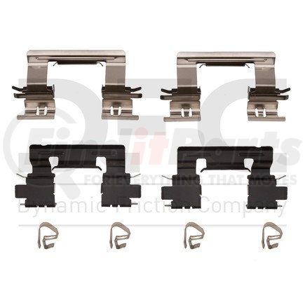 Dynamic Friction Company 340-75017 Disc Brake Hardware Kit