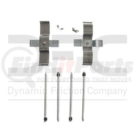 Dynamic Friction Company 340-75018 Disc Brake Hardware Kit