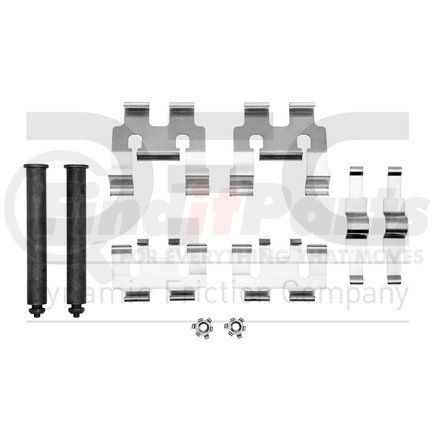 Dynamic Friction Company 340-75019 Disc Brake Hardware Kit