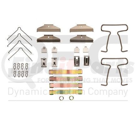 Dynamic Friction Company 340-76001 Disc Brake Hardware Kit