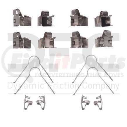 Dynamic Friction Company 340-76002 Disc Brake Hardware Kit