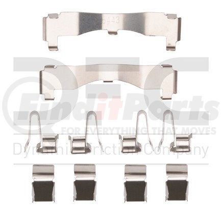 Dynamic Friction Company 340-76003 Disc Brake Hardware Kit