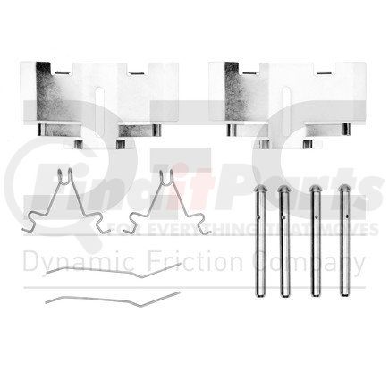 Dynamic Friction Company 340-76006 Disc Brake Hardware Kit