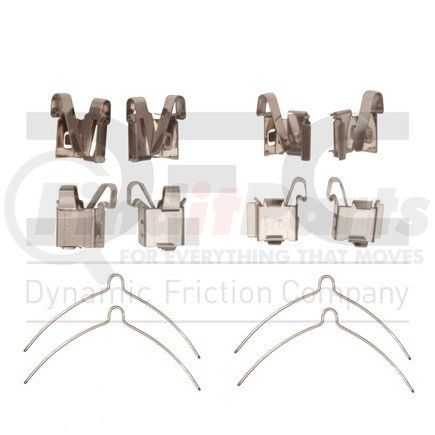 Dynamic Friction Company 340-76008 Disc Brake Hardware Kit