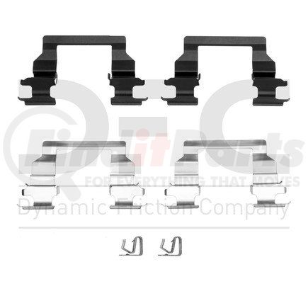 Dynamic Friction Company 340-76009 Disc Brake Hardware Kit