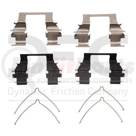 Dynamic Friction Company 340-76012 Disc Brake Hardware Kit