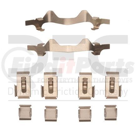 Dynamic Friction Company 340-76014 Disc Brake Hardware Kit