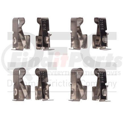 Dynamic Friction Company 340-76015 Disc Brake Hardware Kit