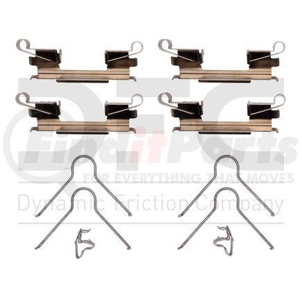 Dynamic Friction Company 340-76017 Disc Brake Hardware Kit