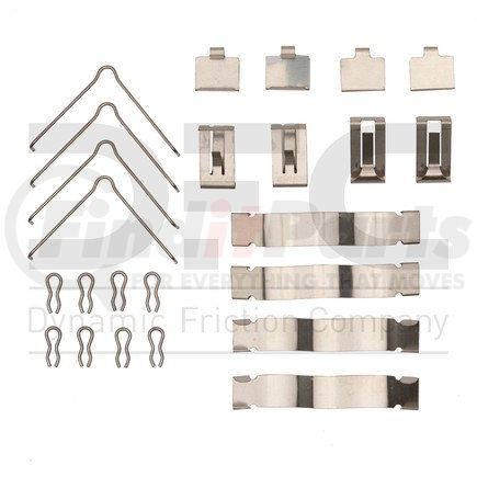 Dynamic Friction Company 340-76021 Disc Brake Hardware Kit