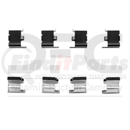 Dynamic Friction Company 340-76033 Disc Brake Hardware Kit
