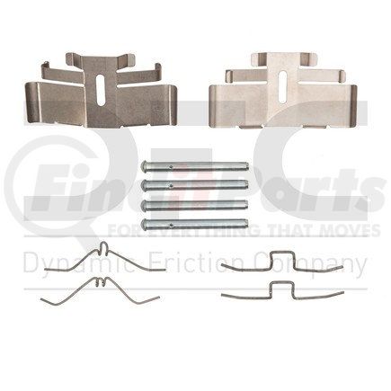 Dynamic Friction Company 340-76035 Disc Brake Hardware Kit