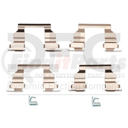 Dynamic Friction Company 340-76036 Disc Brake Hardware Kit