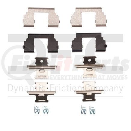 Dynamic Friction Company 340-76037 Disc Brake Hardware Kit