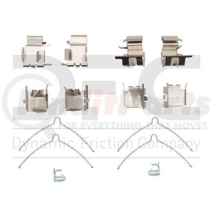 Dynamic Friction Company 340-76038 Disc Brake Hardware Kit