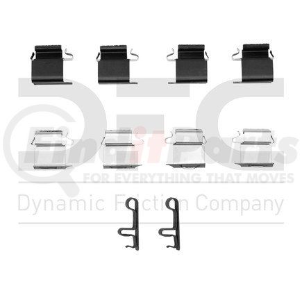 Dynamic Friction Company 340-76042 Disc Brake Hardware Kit