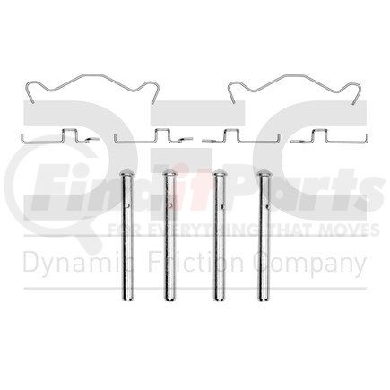 Dynamic Friction Company 340-76044 Disc Brake Hardware Kit