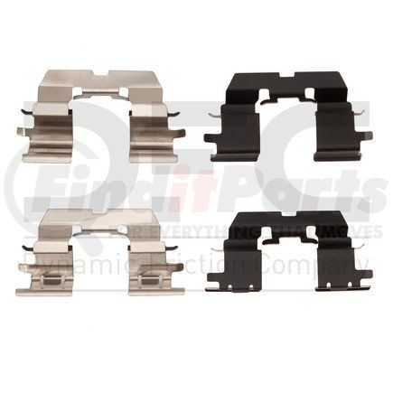 Dynamic Friction Company 340-76046 Disc Brake Hardware Kit