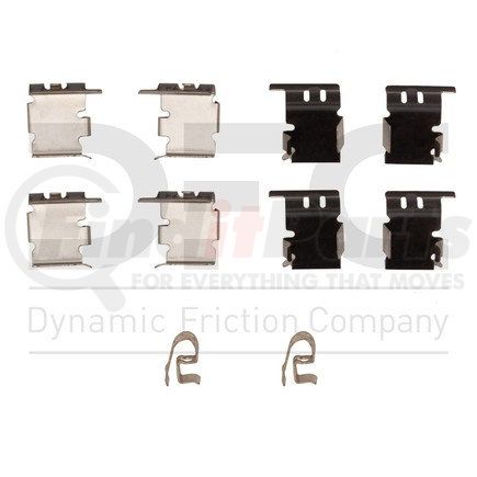 Dynamic Friction Company 340-76047 Disc Brake Hardware Kit