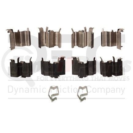 Dynamic Friction Company 340-76048 Disc Brake Hardware Kit