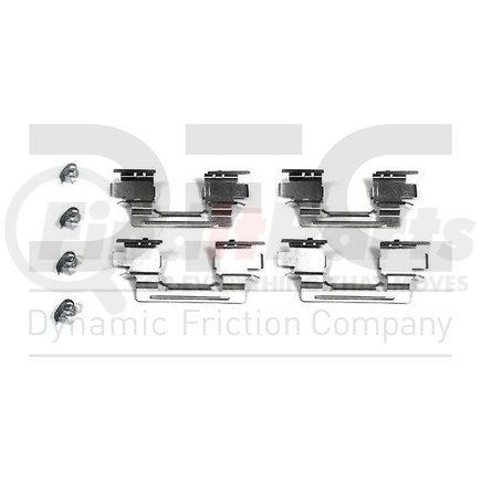 Dynamic Friction Company 340-76053 Disc Brake Hardware Kit