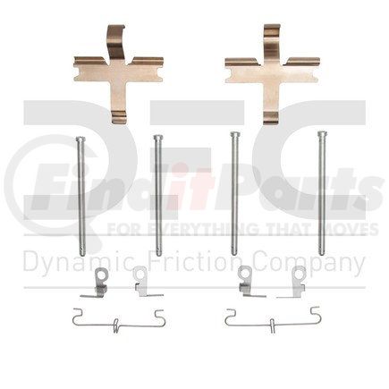 Dynamic Friction Company 340-76055 Disc Brake Hardware Kit