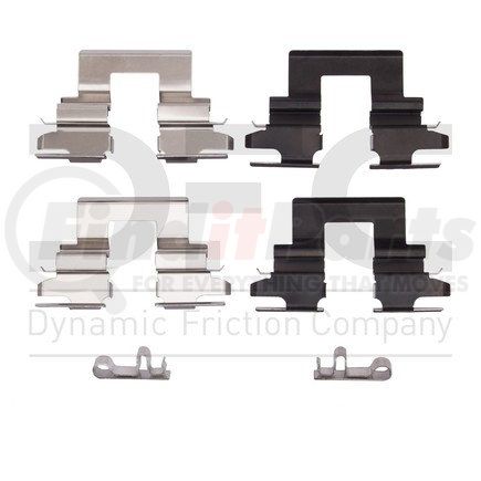 Dynamic Friction Company 340-76056 Disc Brake Hardware Kit