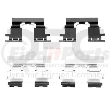 Dynamic Friction Company 340-76058 Disc Brake Hardware Kit