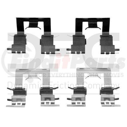 Dynamic Friction Company 340-76060 Disc Brake Hardware Kit