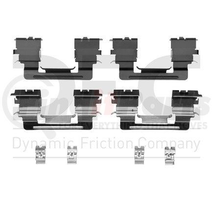 Dynamic Friction Company 340-76061 Disc Brake Hardware Kit