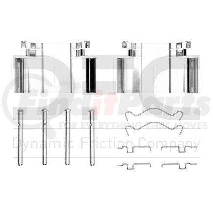 Dynamic Friction Company 340-76065 Disc Brake Hardware Kit