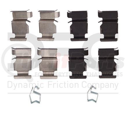 Dynamic Friction Company 340-76067 Disc Brake Hardware Kit