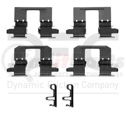 Dynamic Friction Company 340-76069 Disc Brake Hardware Kit