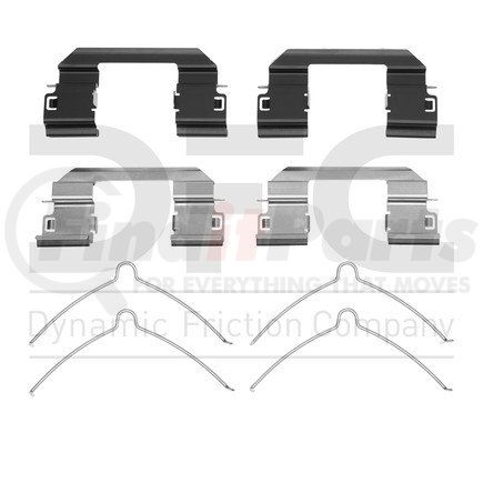Dynamic Friction Company 340-76070 Disc Brake Hardware Kit