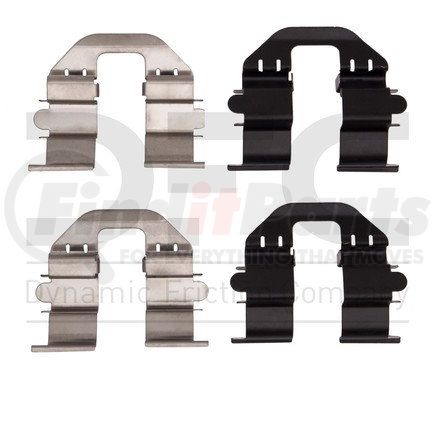 Dynamic Friction Company 340-76071 Disc Brake Hardware Kit