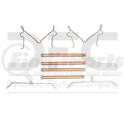 Dynamic Friction Company 340-76080 Disc Brake Hardware Kit