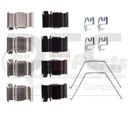 Dynamic Friction Company 340-76079 Disc Brake Hardware Kit