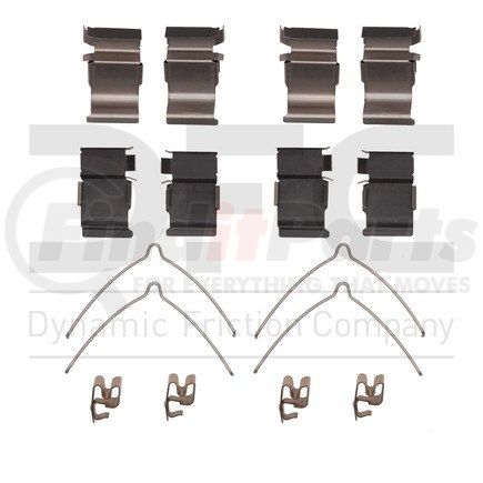 Dynamic Friction Company 340-76082 Disc Brake Hardware Kit