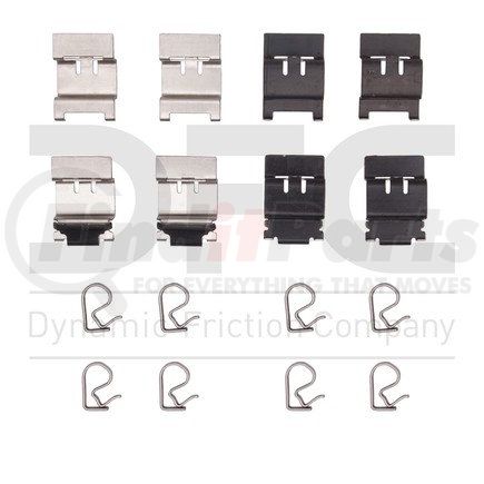 Dynamic Friction Company 340-76083 Disc Brake Hardware Kit