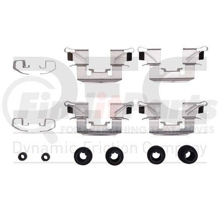 Dynamic Friction Company 340-76086 Disc Brake Hardware Kit