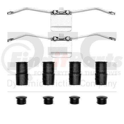 Dynamic Friction Company 340-80000 Disc Brake Hardware Kit