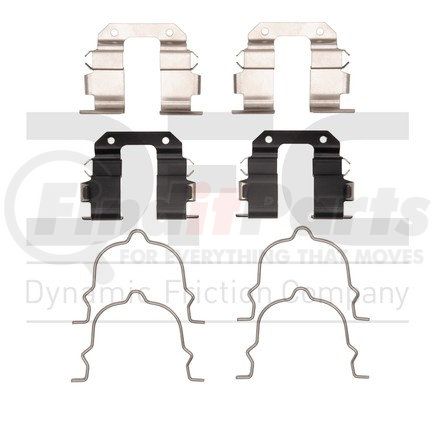 Dynamic Friction Company 340-80005 Disc Brake Hardware Kit