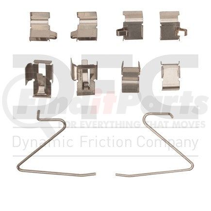 Dynamic Friction Company 340-80009 Disc Brake Hardware Kit