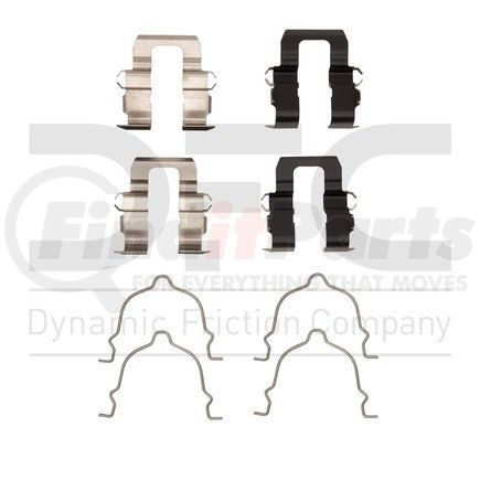 Dynamic Friction Company 340-80011 Disc Brake Hardware Kit