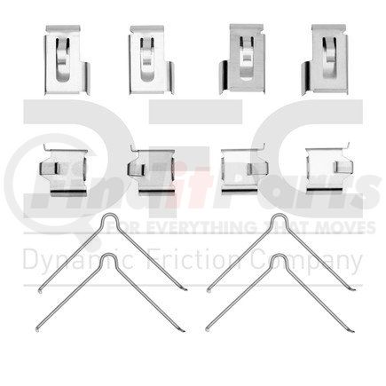 Dynamic Friction Company 340-80012 Disc Brake Hardware Kit