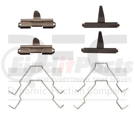 Dynamic Friction Company 340-80014 Disc Brake Hardware Kit