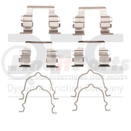 Dynamic Friction Company 340-80016 Disc Brake Hardware Kit