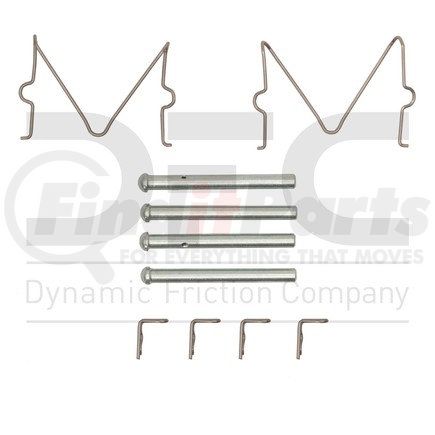 Dynamic Friction Company 340-80019 Disc Brake Hardware Kit