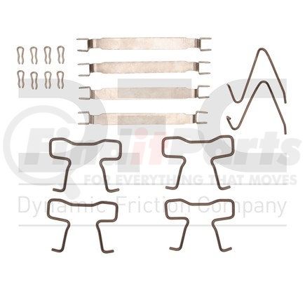 Dynamic Friction Company 34080018 Disc Brake Hardware Kit